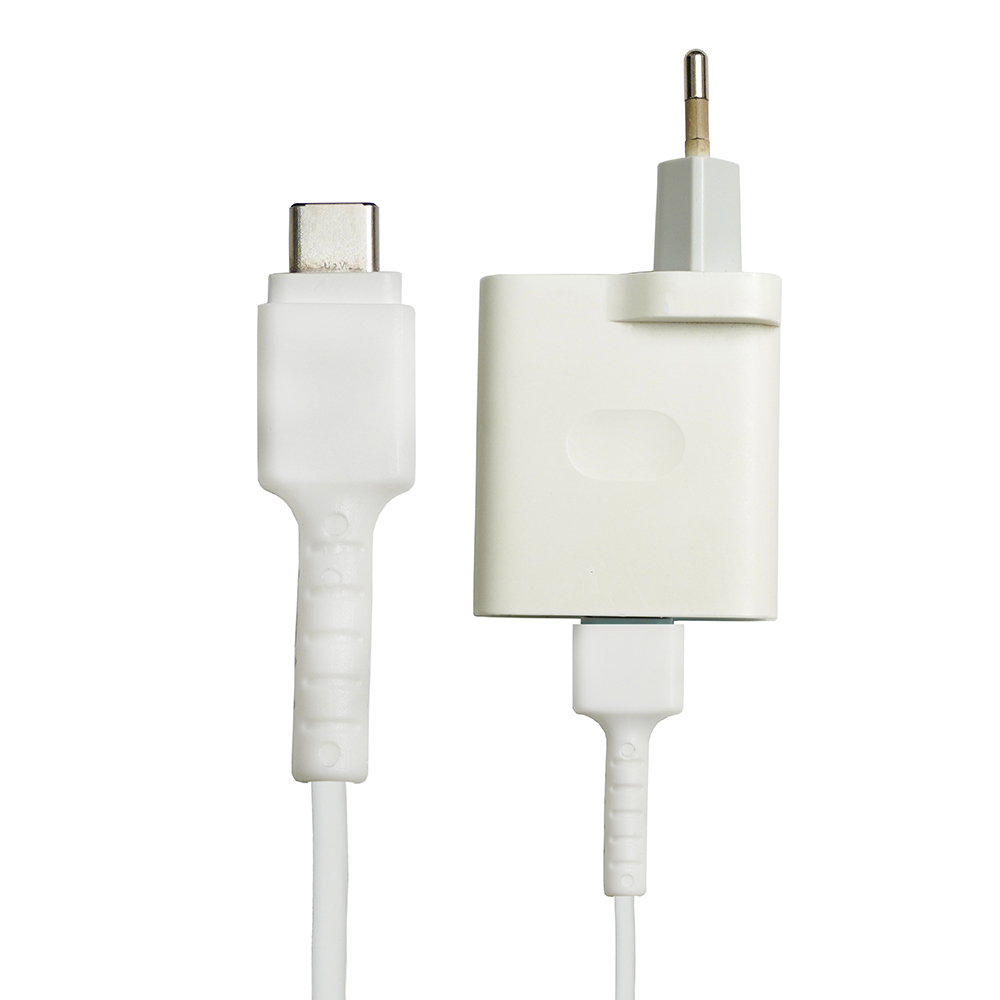 Android Yeni Nesil (Type-C) Kablo Koruyucu – Beyaz [100 Adet]